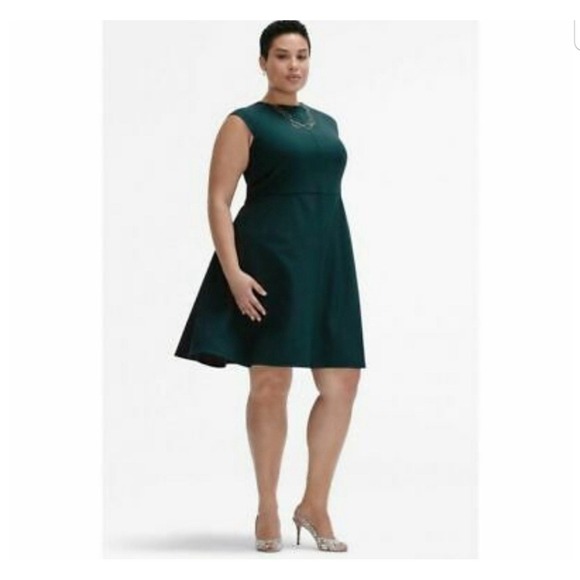 MM Lafleur Toi Dress in‎ Viridian Green 3X - Picture 1 of 10